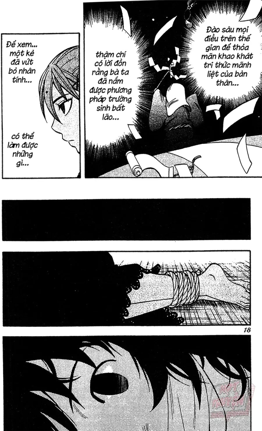 Kết Giới Sư Chapter 135 - Trang 2