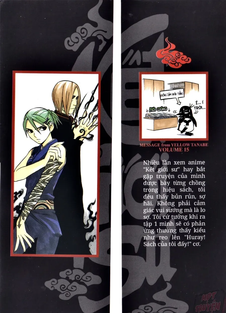 Kết Giới Sư Chapter 135 - Trang 2
