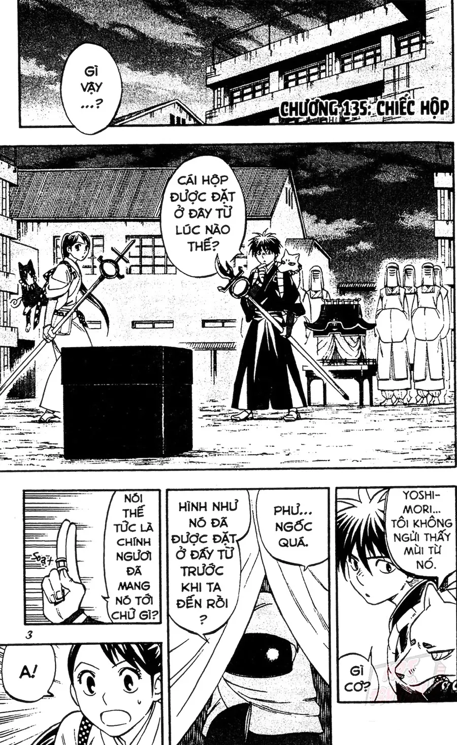 Kết Giới Sư Chapter 135 - Trang 2