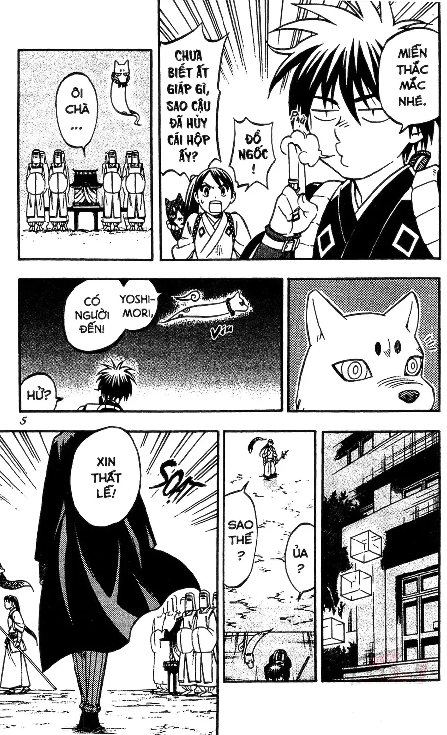 Kết Giới Sư Chapter 135 - Trang 2