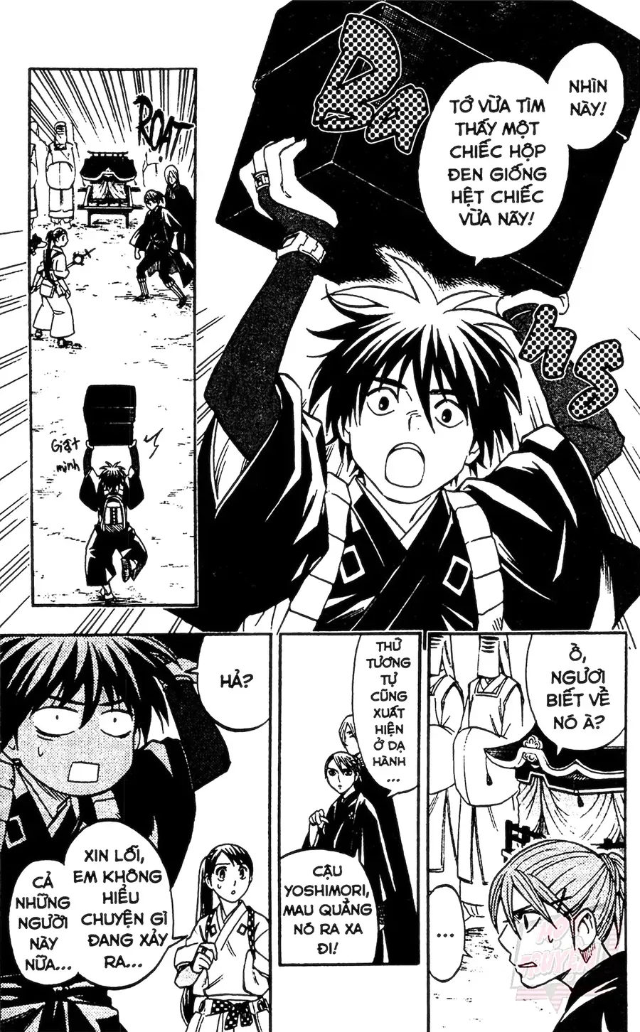 Kết Giới Sư Chapter 135 - Trang 2