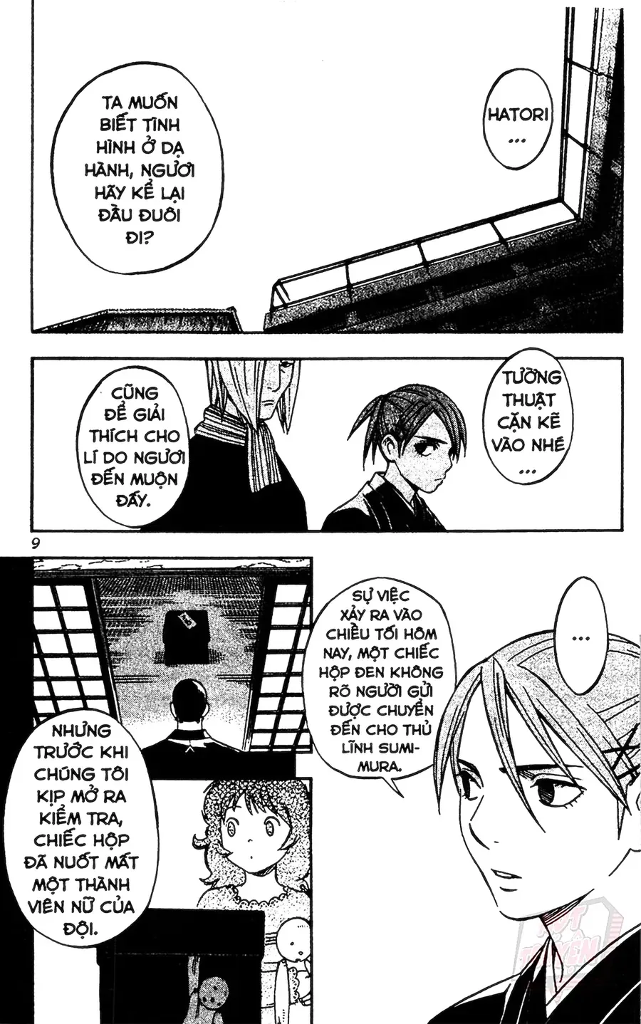 Kết Giới Sư Chapter 135 - Trang 2