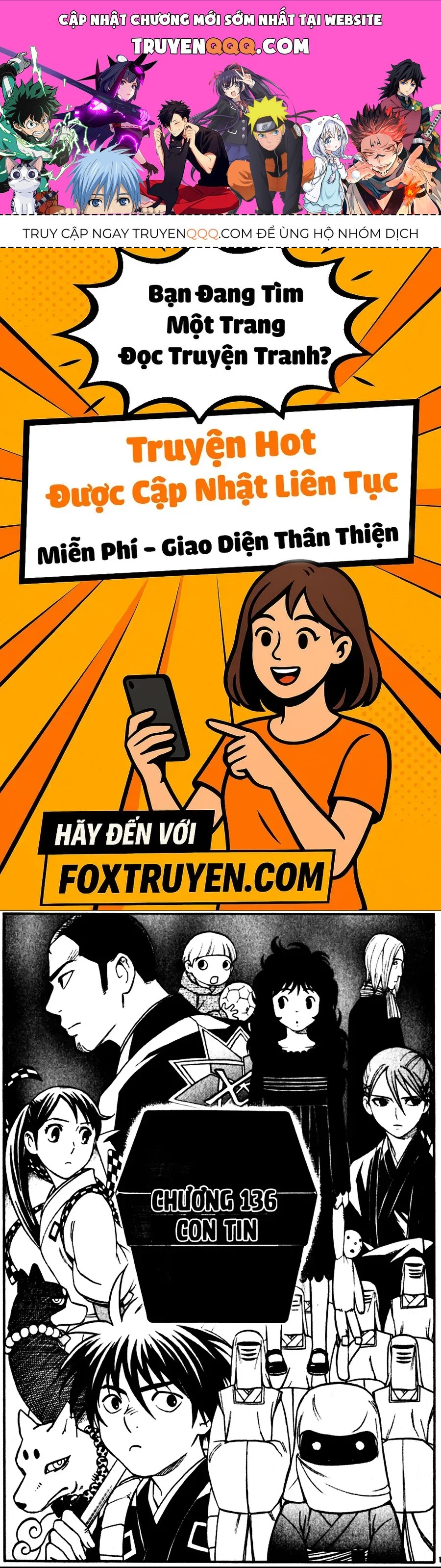 Kết Giới Sư Chapter 136 - Trang 2