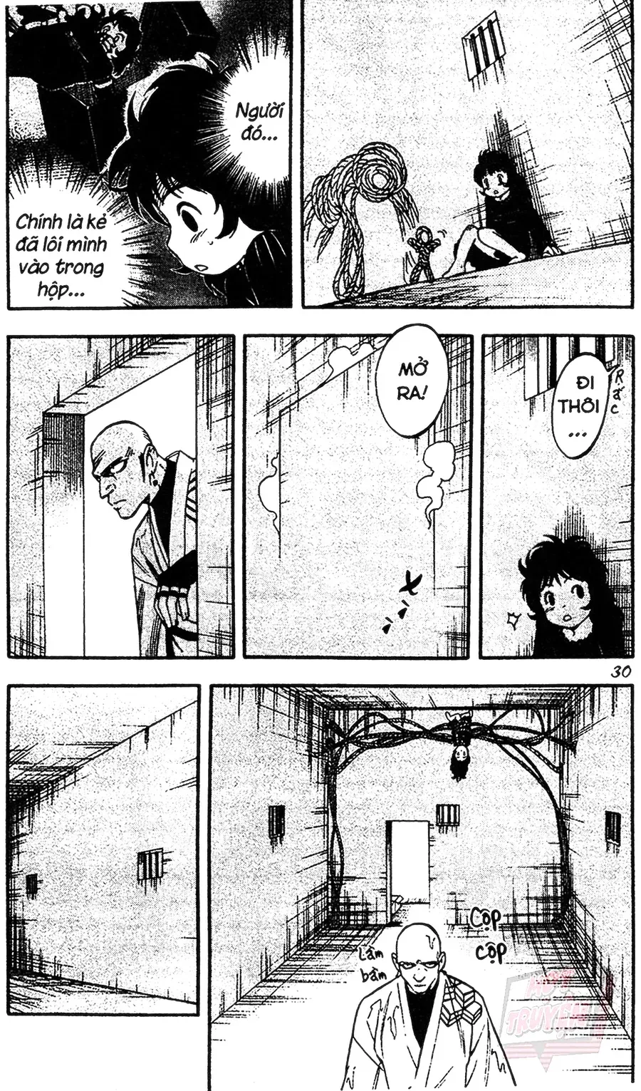 Kết Giới Sư Chapter 136 - Trang 2