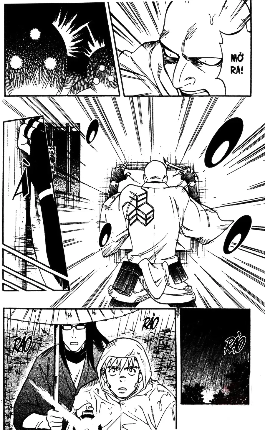 Kết Giới Sư Chapter 136 - Trang 2