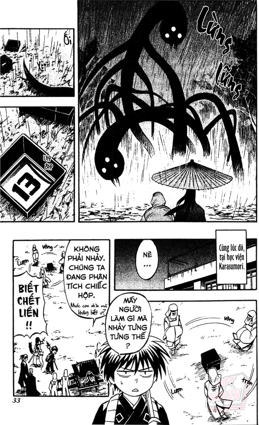 Kết Giới Sư Chapter 136 - Trang 2