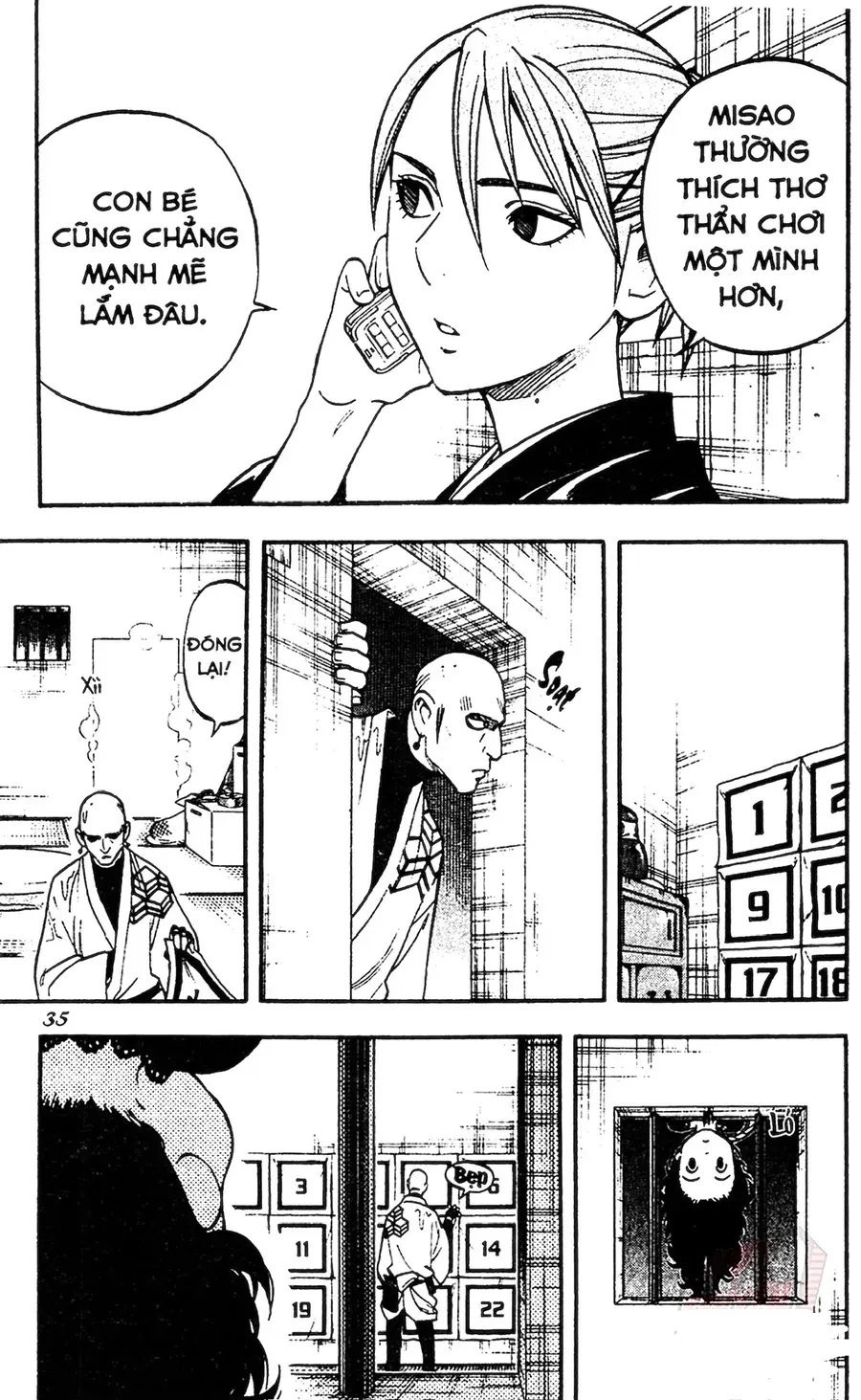 Kết Giới Sư Chapter 136 - Trang 2