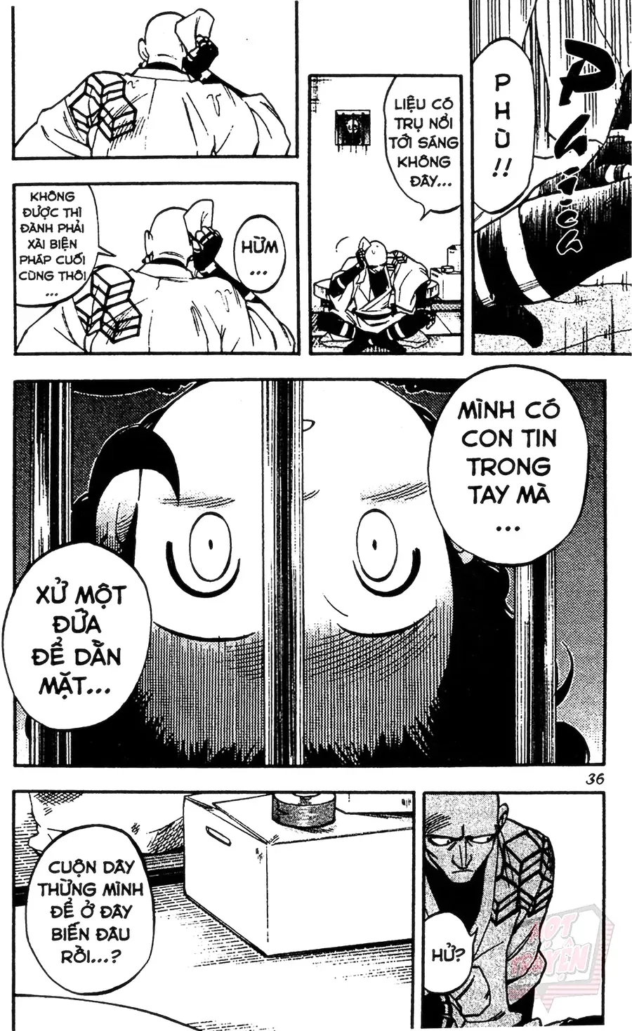 Kết Giới Sư Chapter 136 - Trang 2