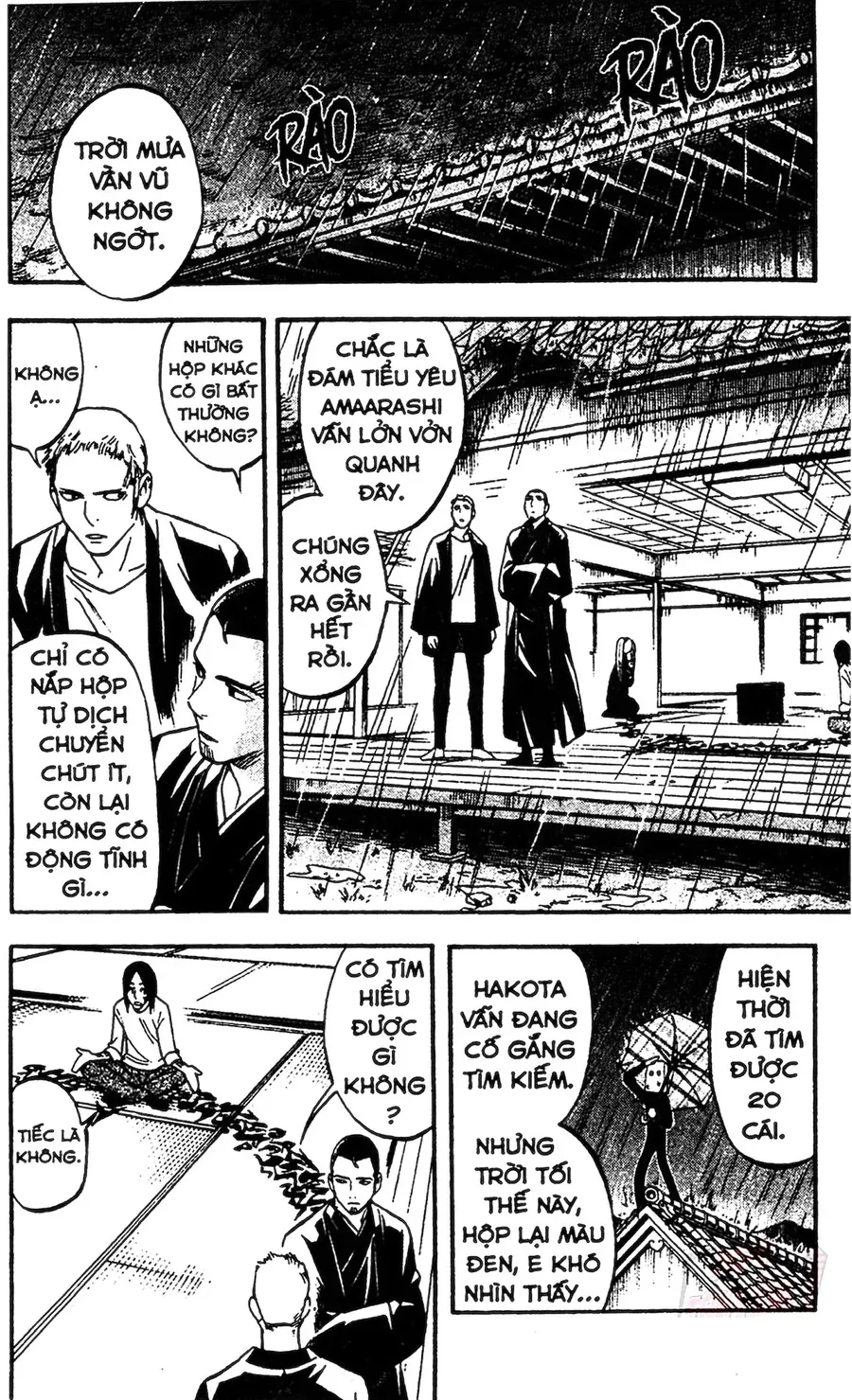 Kết Giới Sư Chapter 136 - Trang 2