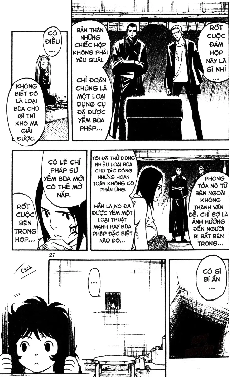 Kết Giới Sư Chapter 136 - Trang 2