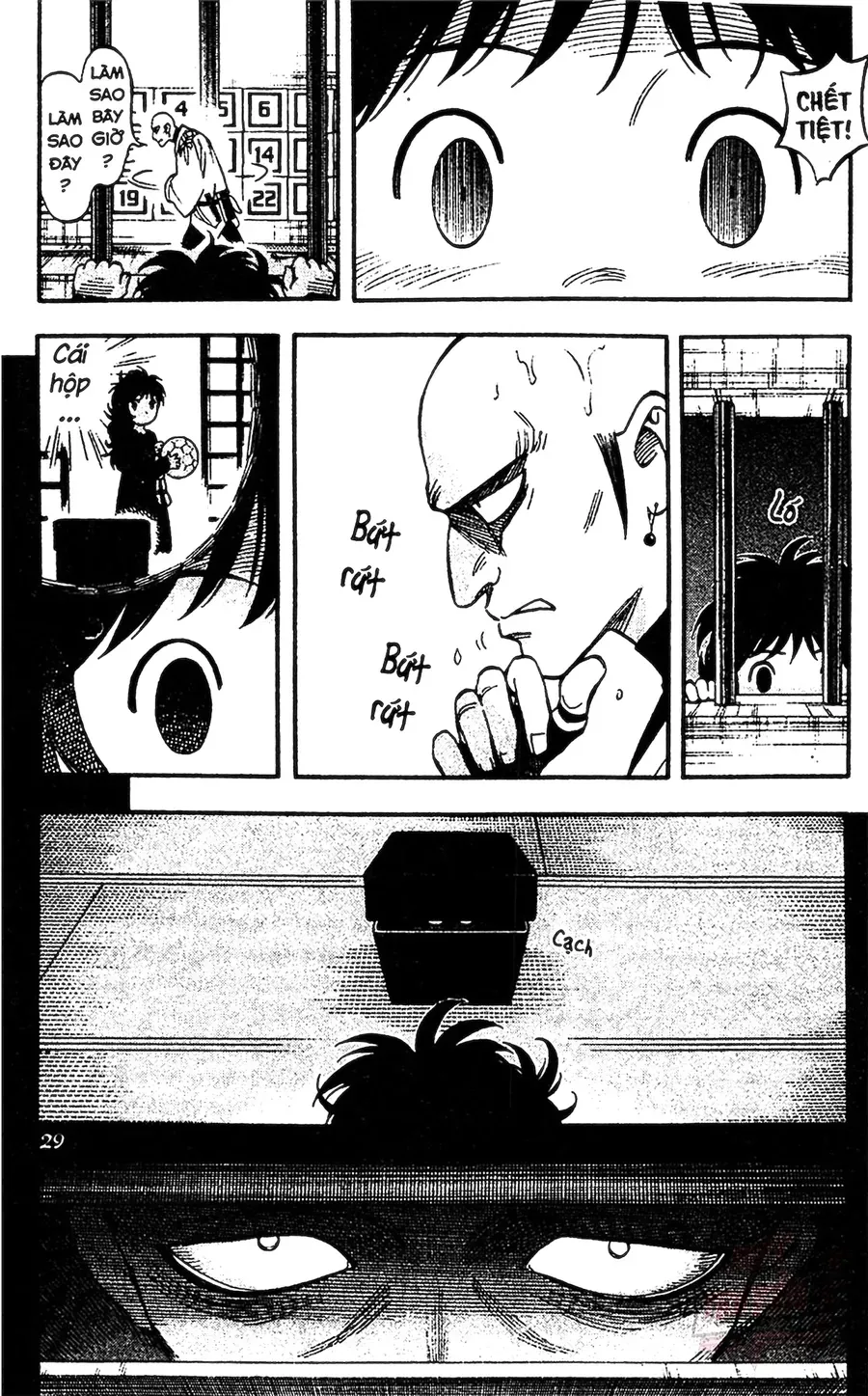 Kết Giới Sư Chapter 136 - Trang 2