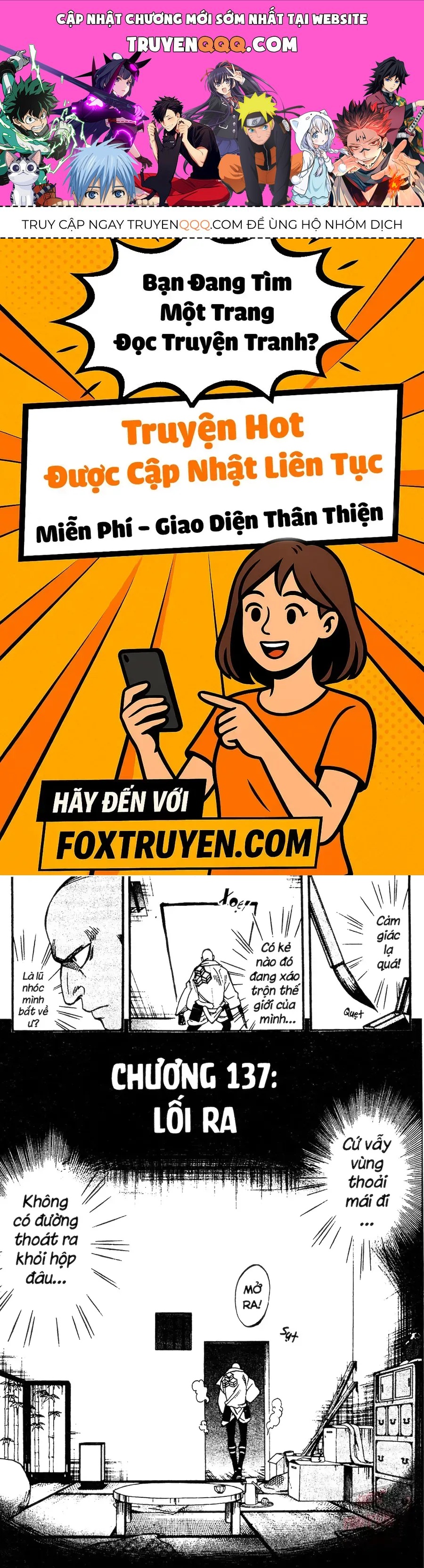 Kết Giới Sư Chapter 137 - Trang 2