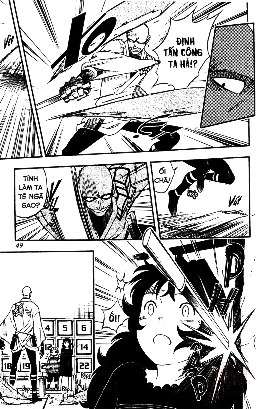 Kết Giới Sư Chapter 137 - Trang 2