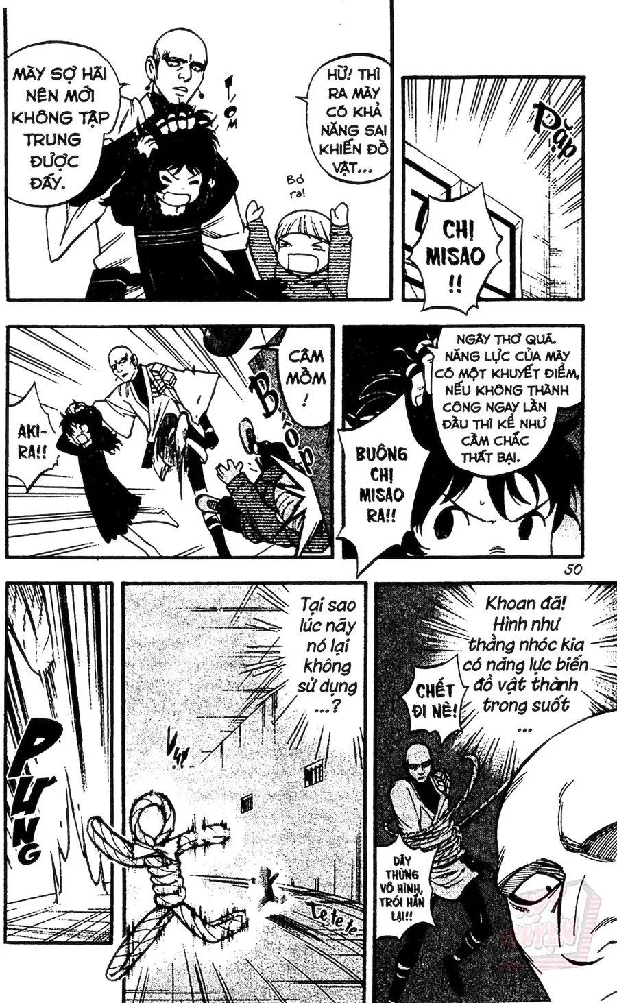 Kết Giới Sư Chapter 137 - Trang 2