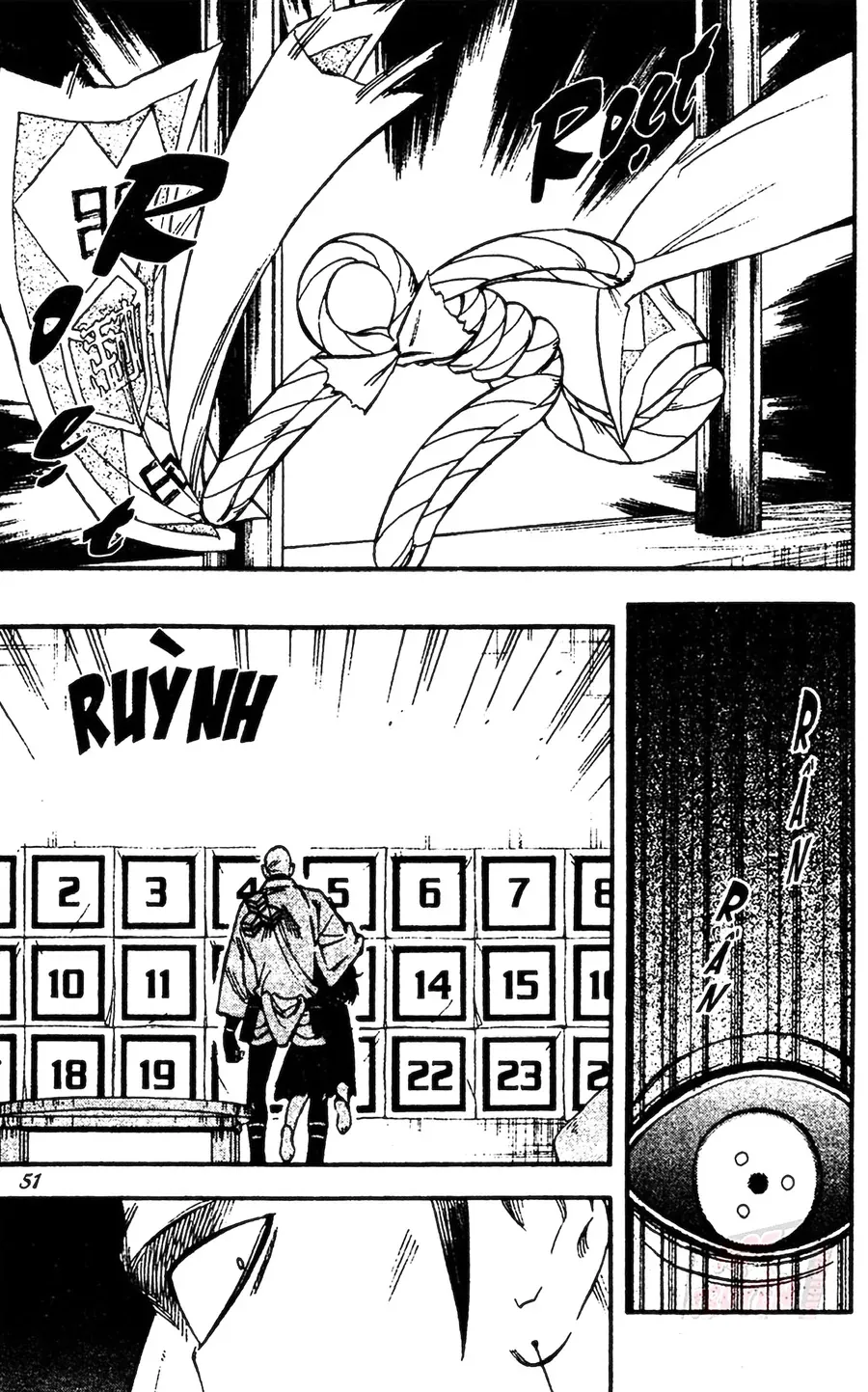 Kết Giới Sư Chapter 137 - Trang 2