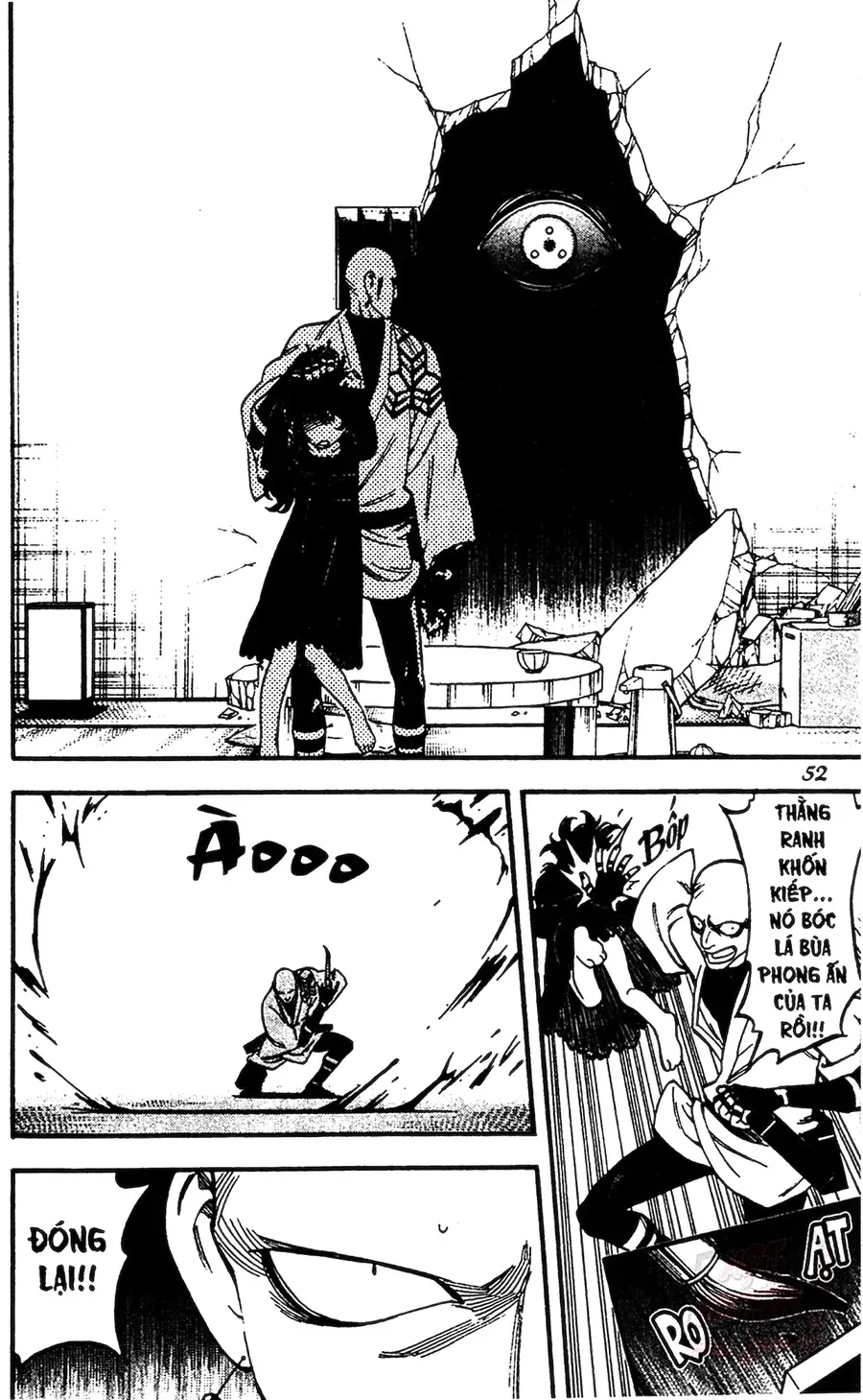 Kết Giới Sư Chapter 137 - Trang 2