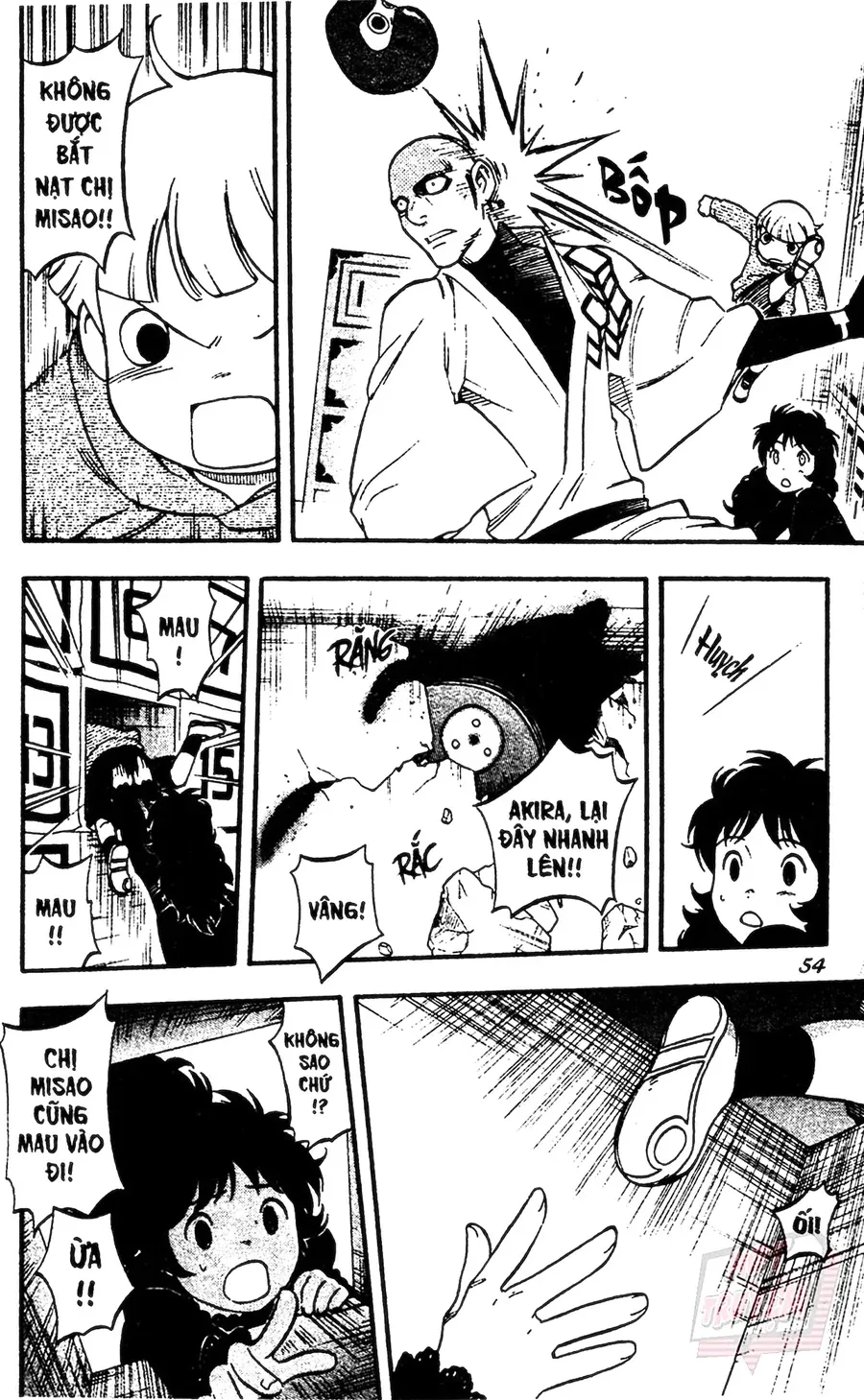 Kết Giới Sư Chapter 137 - Trang 2