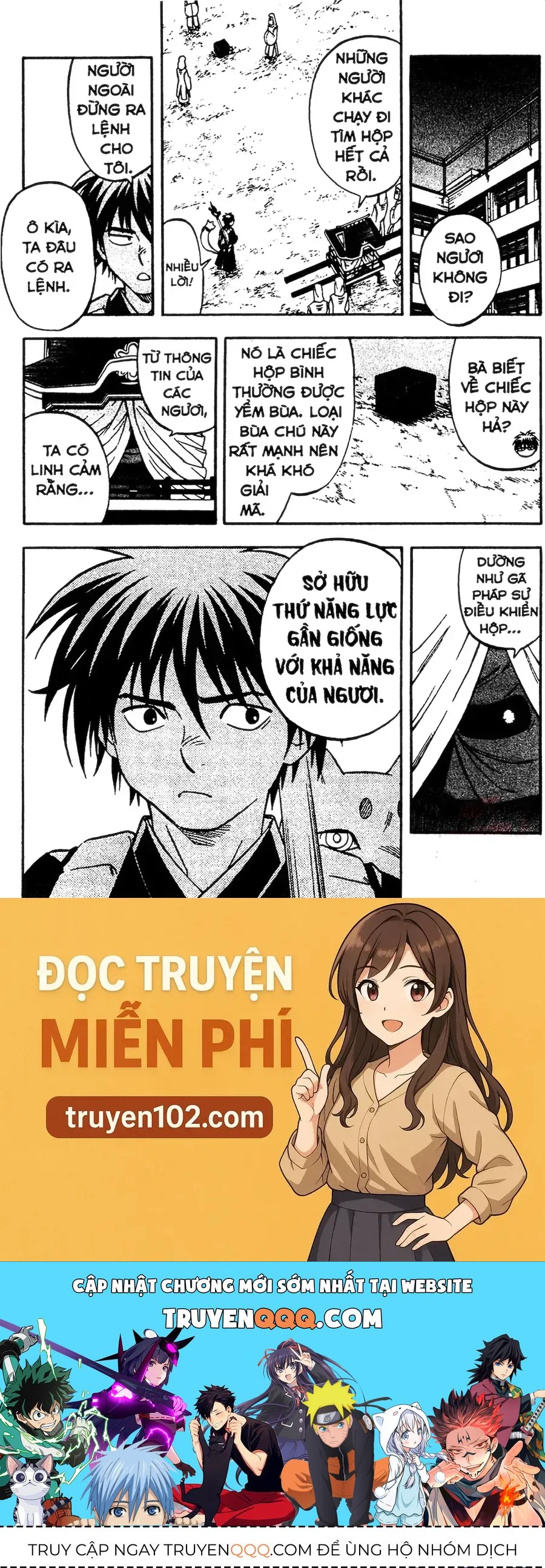 Kết Giới Sư Chapter 137 - Trang 2