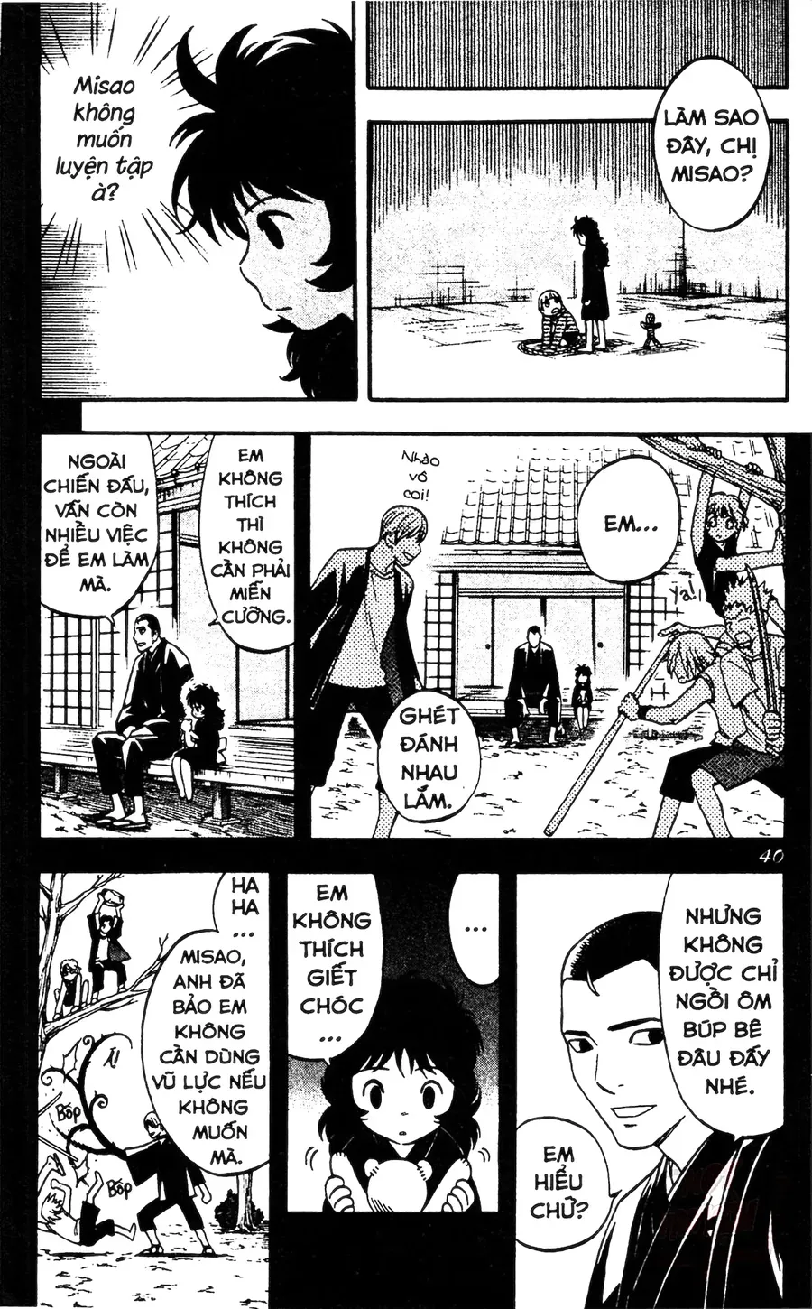 Kết Giới Sư Chapter 137 - Trang 2