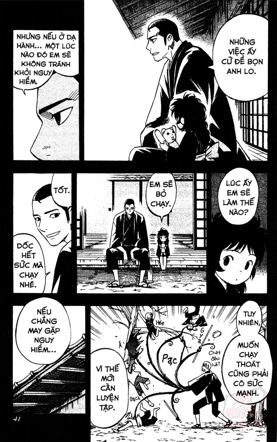 Kết Giới Sư Chapter 137 - Trang 2