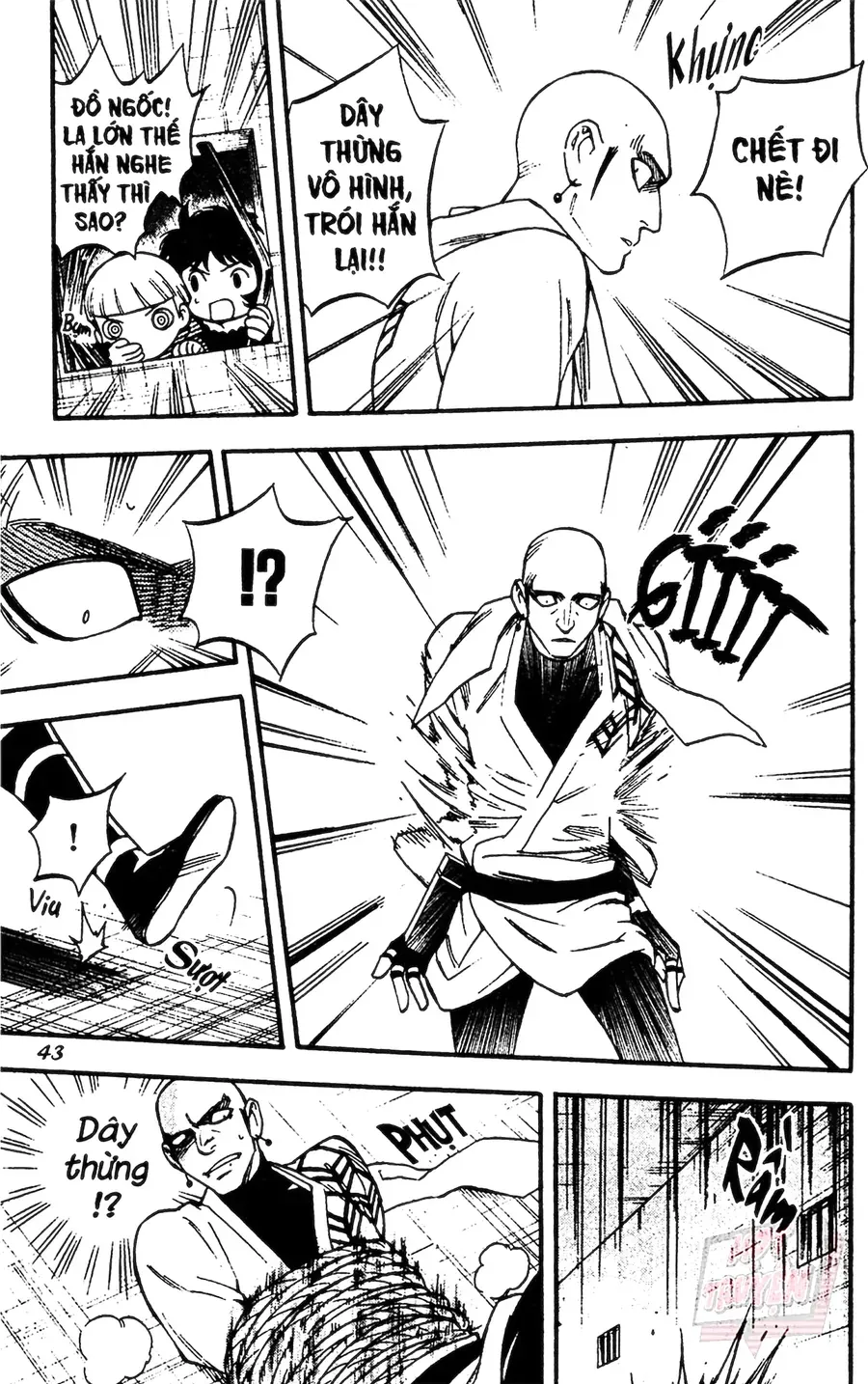 Kết Giới Sư Chapter 137 - Trang 2