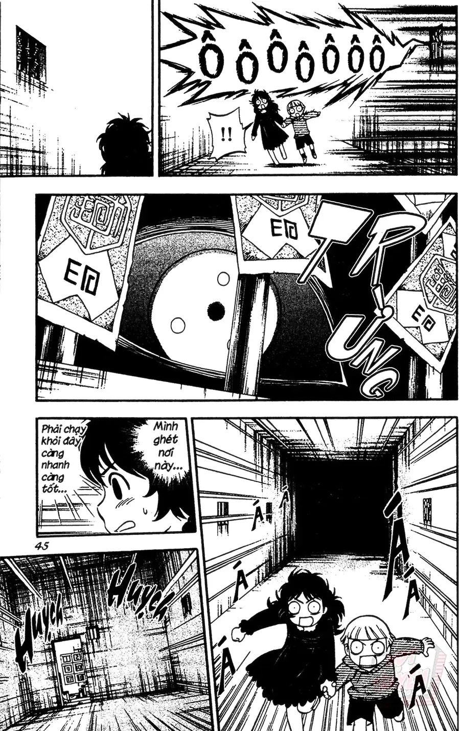 Kết Giới Sư Chapter 137 - Trang 2