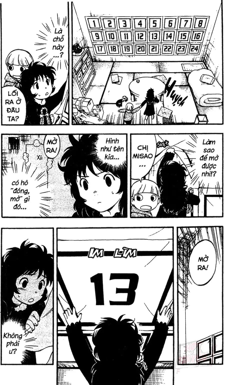 Kết Giới Sư Chapter 137 - Trang 2