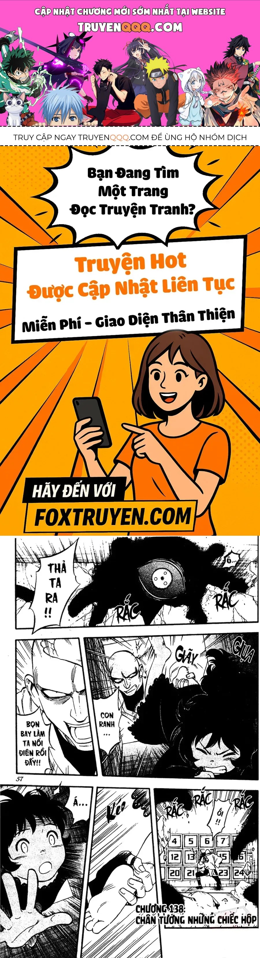 Kết Giới Sư Chapter 138 - Trang 2