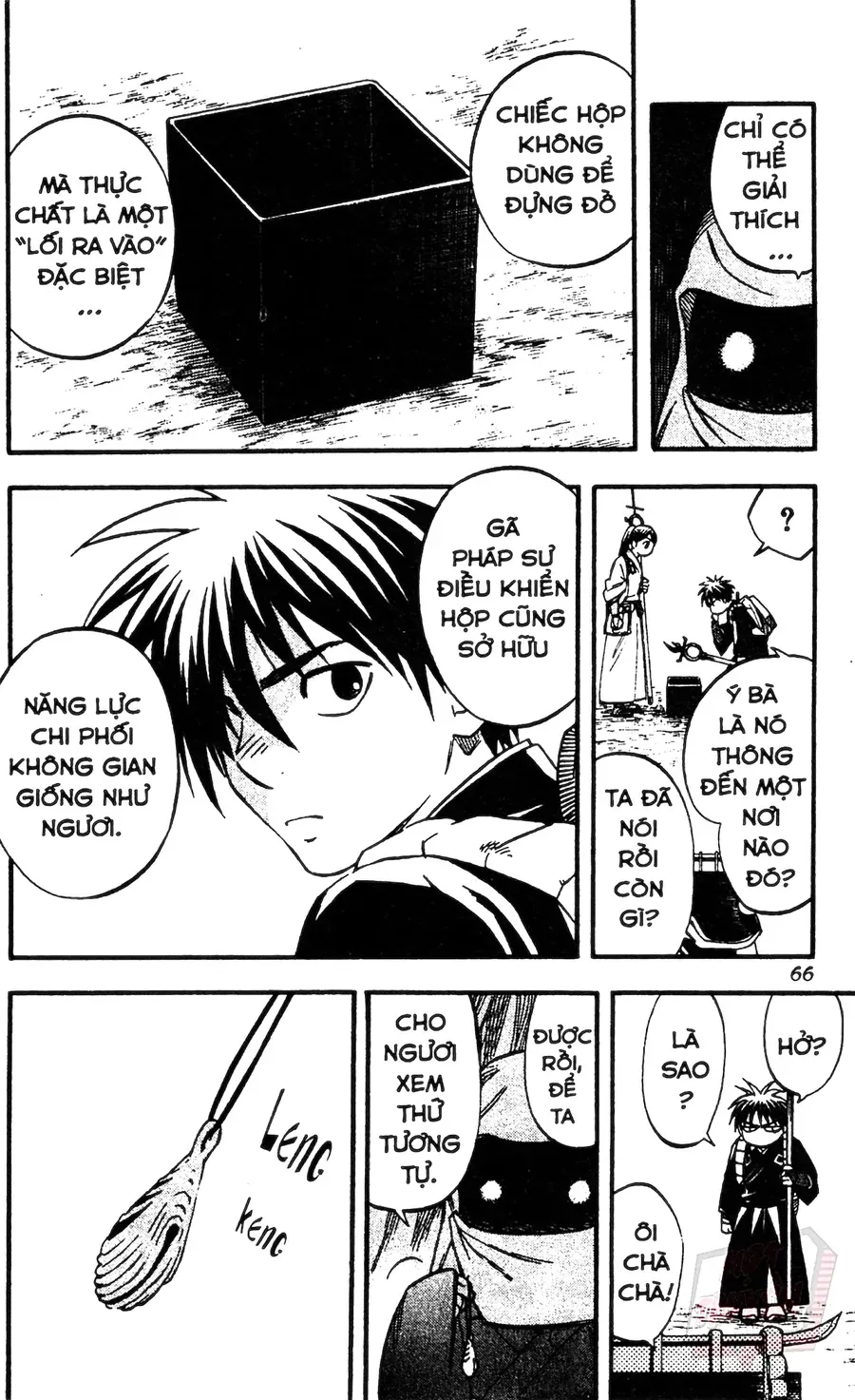 Kết Giới Sư Chapter 138 - Trang 2