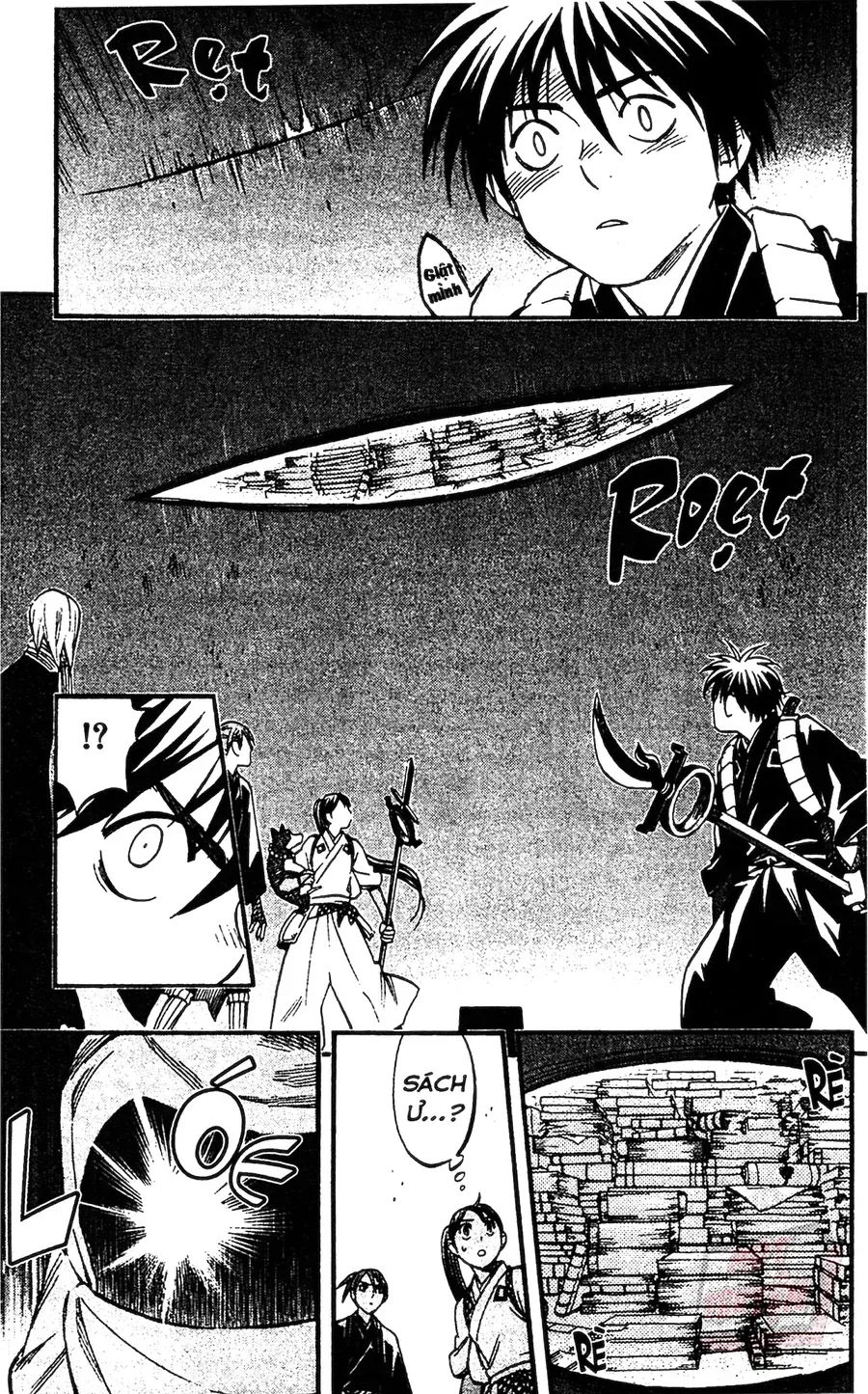 Kết Giới Sư Chapter 138 - Trang 2