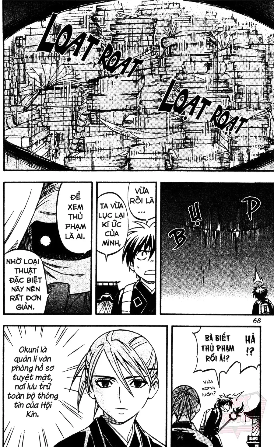 Kết Giới Sư Chapter 138 - Trang 2