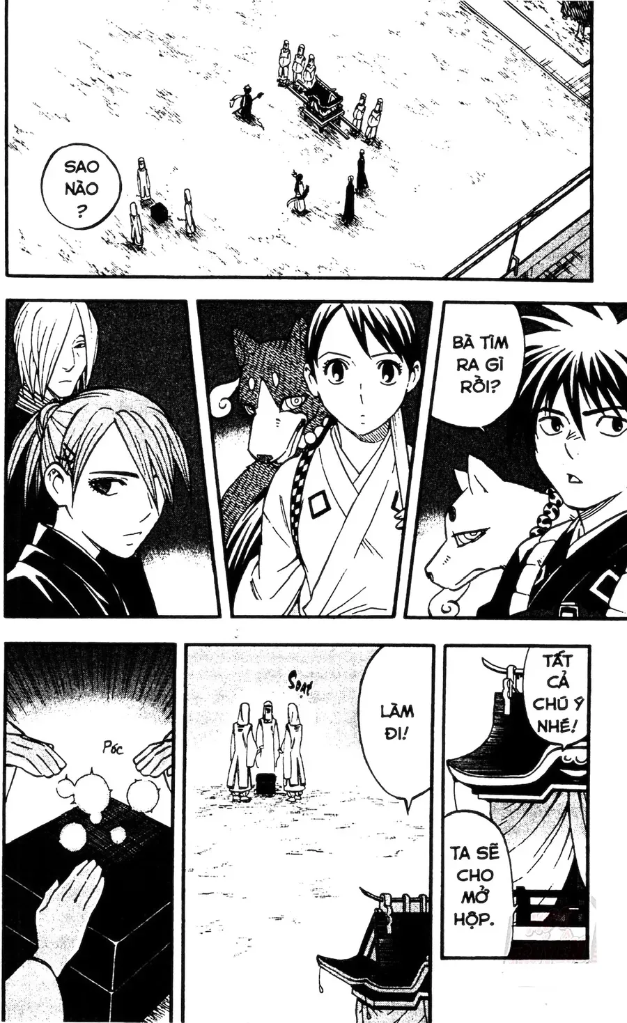 Kết Giới Sư Chapter 138 - Trang 2