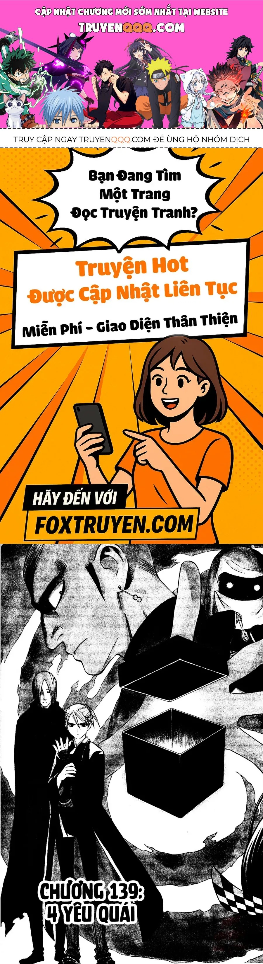 Kết Giới Sư Chapter 139 - Trang 2