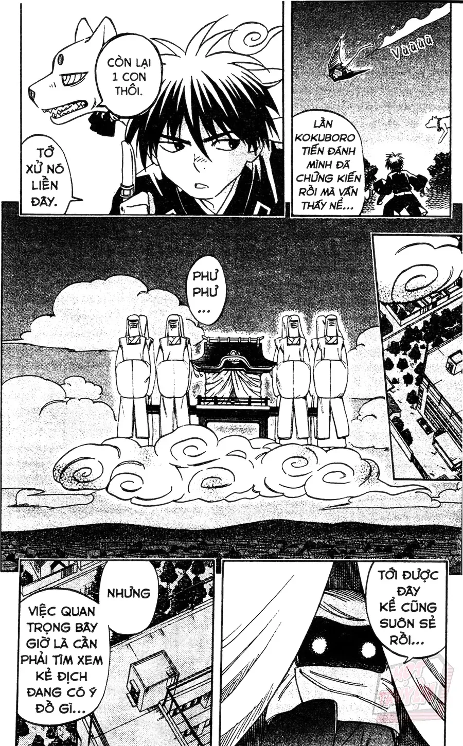 Kết Giới Sư Chapter 139 - Trang 2