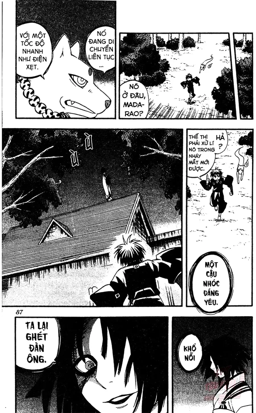 Kết Giới Sư Chapter 139 - Trang 2