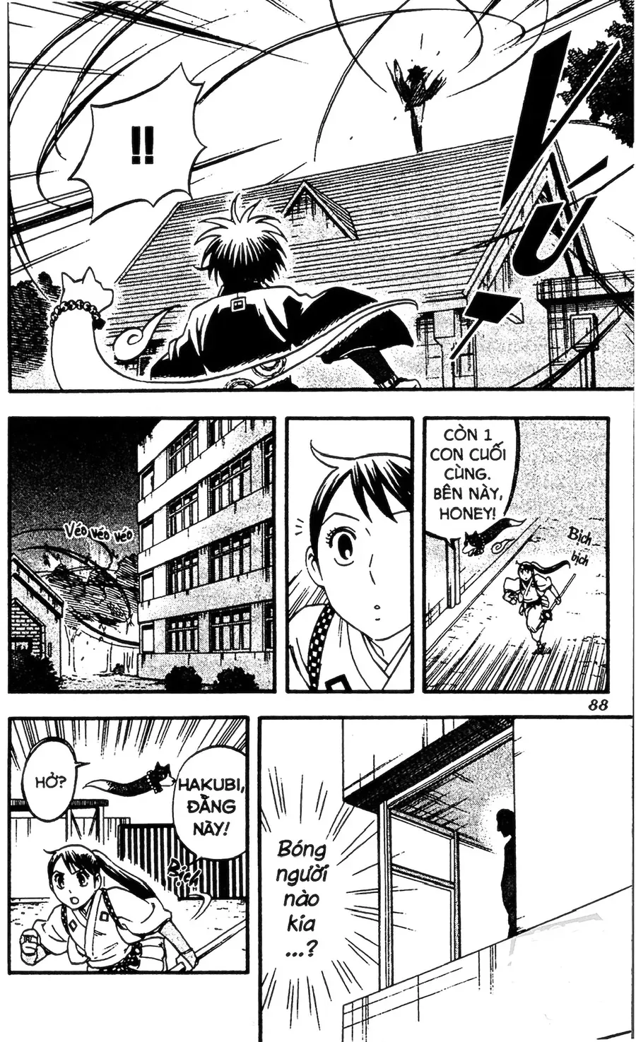 Kết Giới Sư Chapter 139 - Trang 2