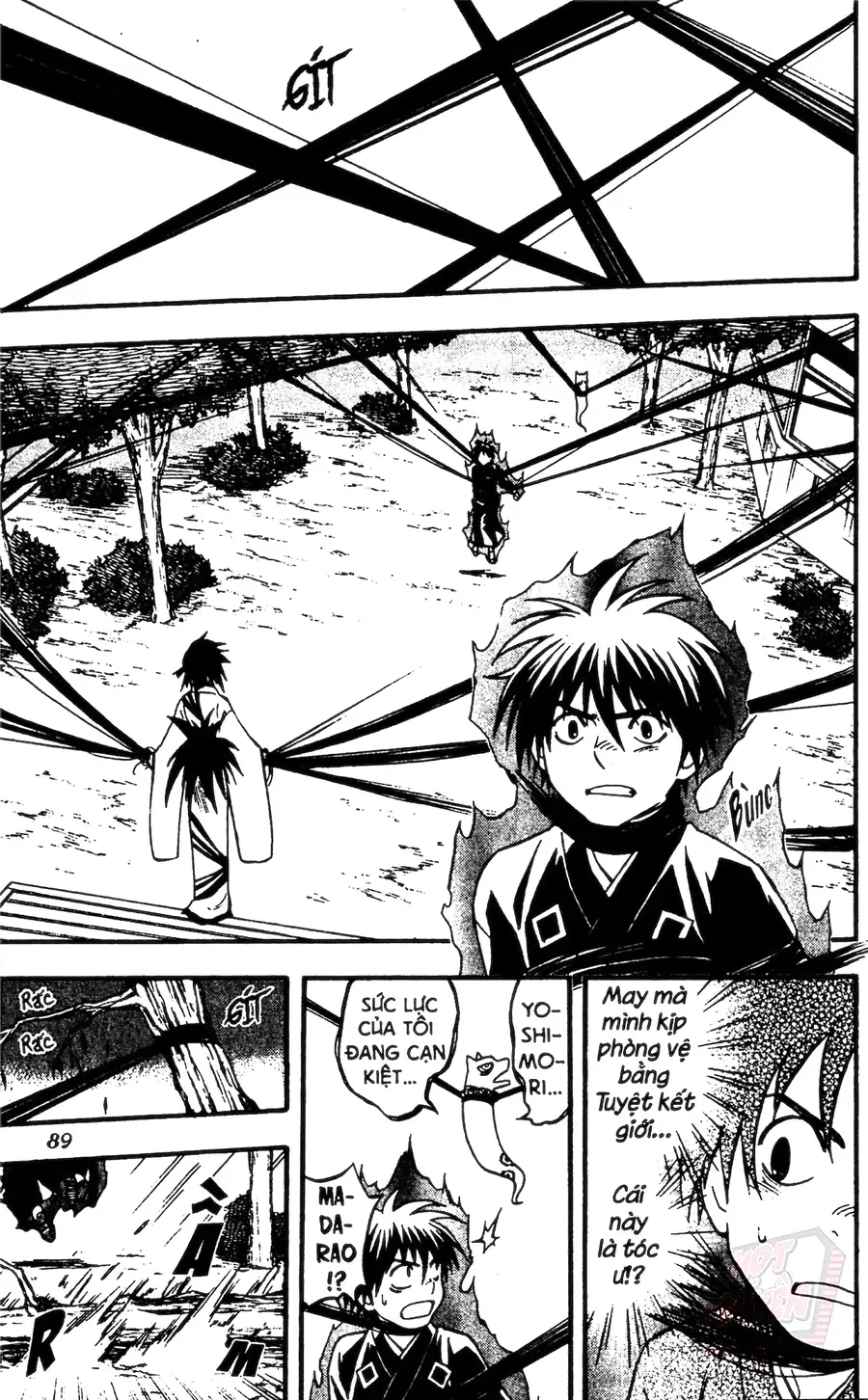 Kết Giới Sư Chapter 139 - Trang 2