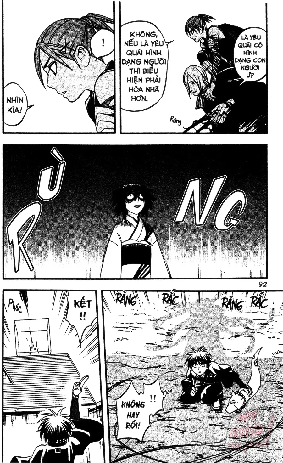 Kết Giới Sư Chapter 139 - Trang 2