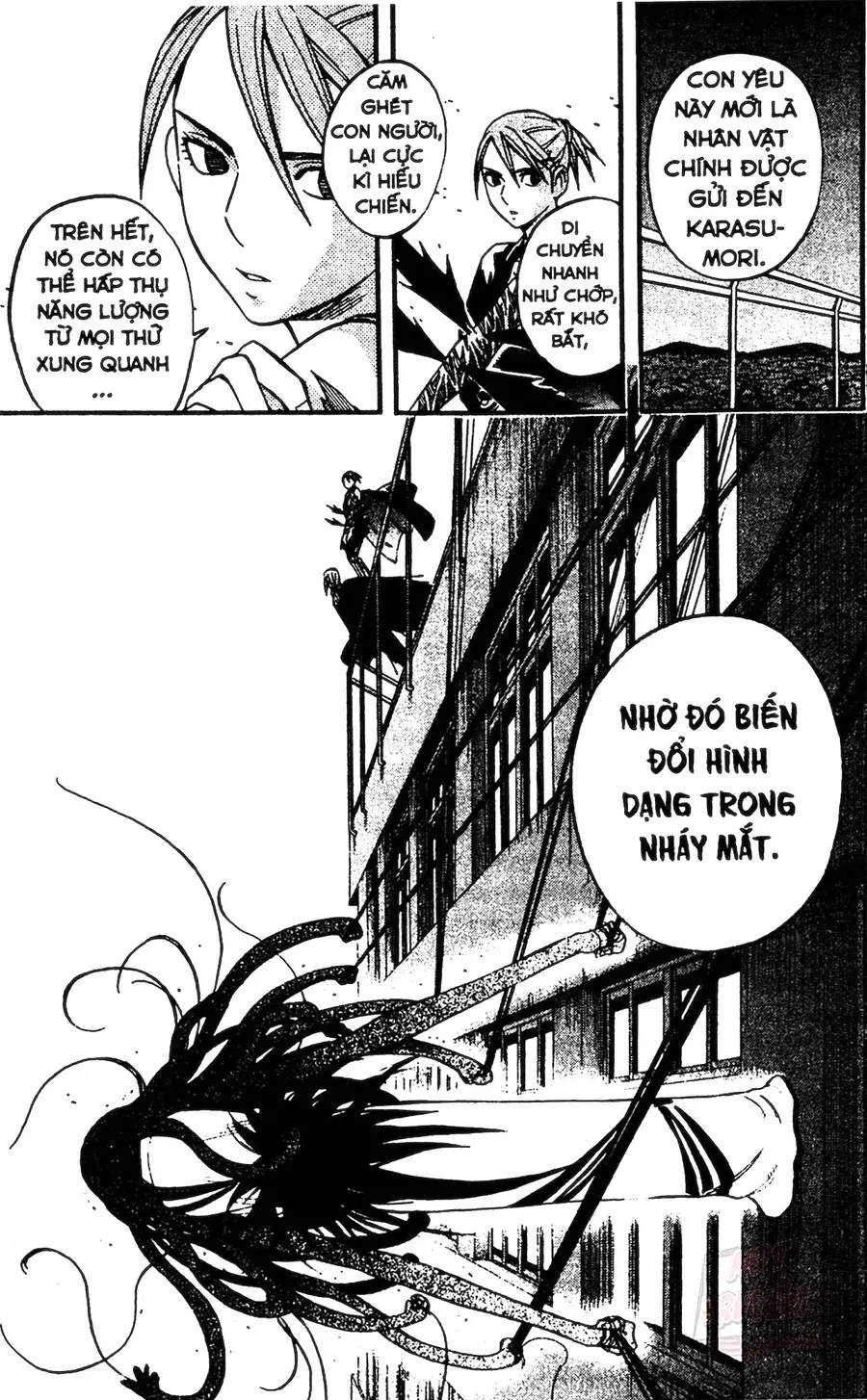 Kết Giới Sư Chapter 139 - Trang 2