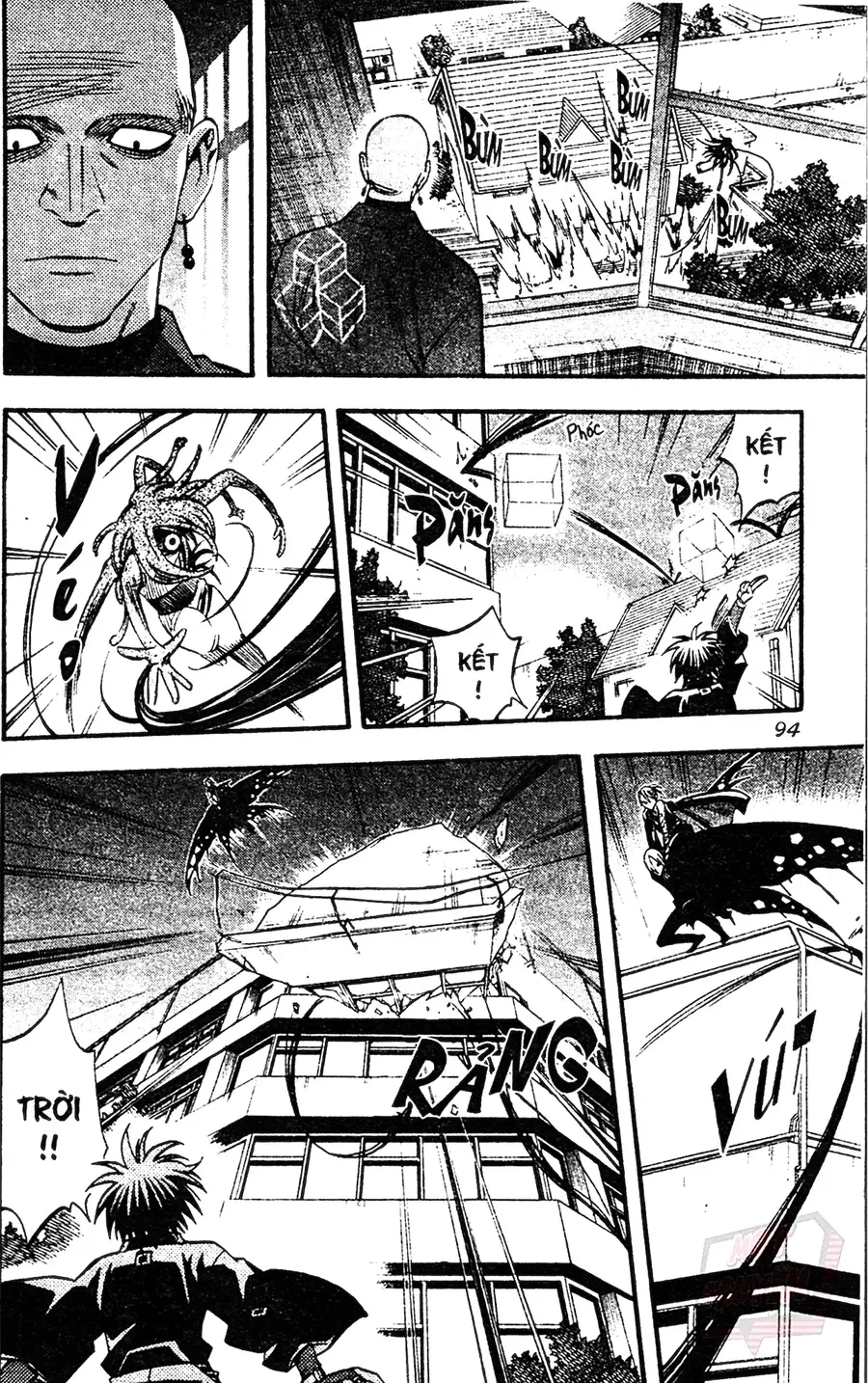 Kết Giới Sư Chapter 139 - Trang 2