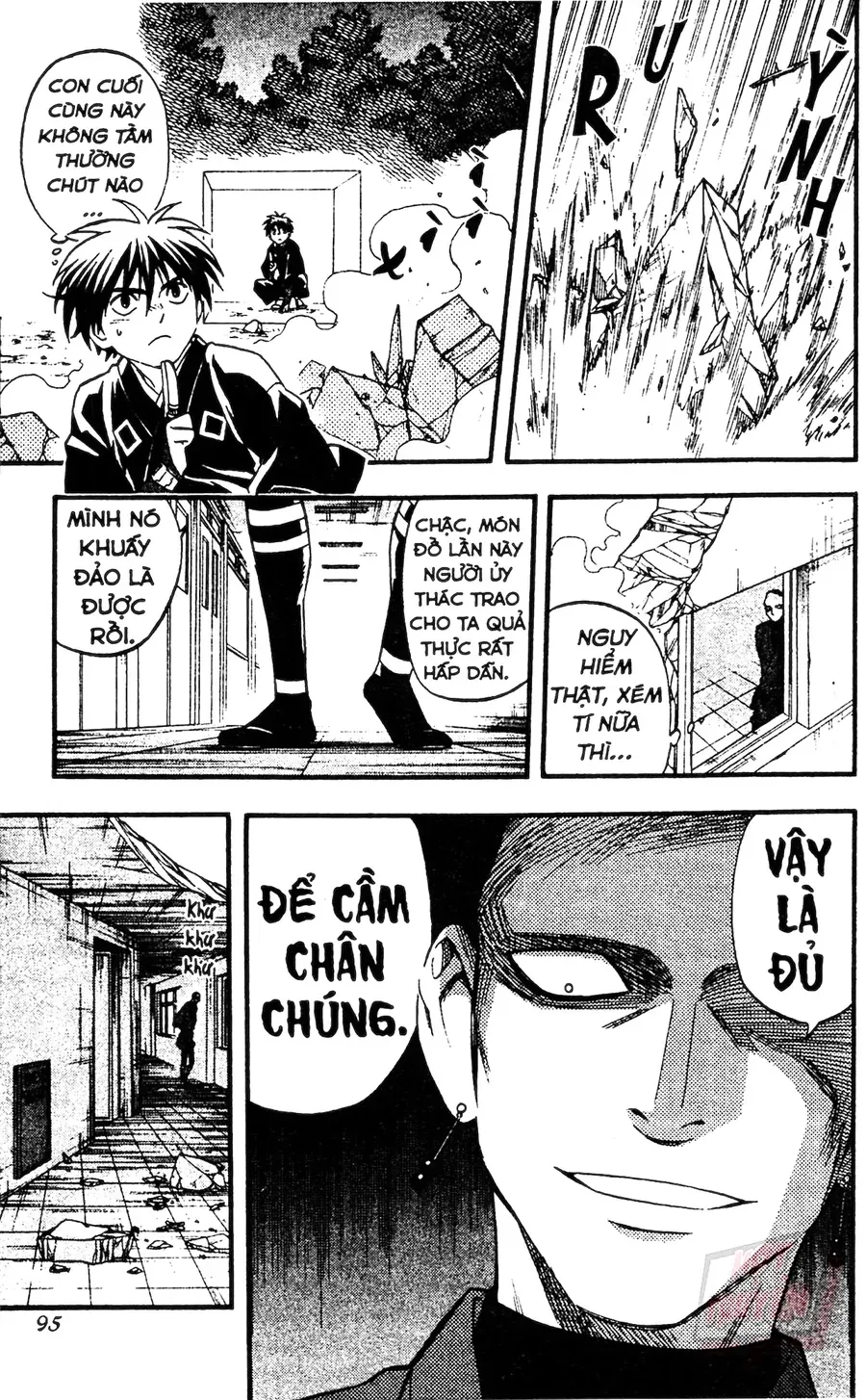 Kết Giới Sư Chapter 139 - Trang 2