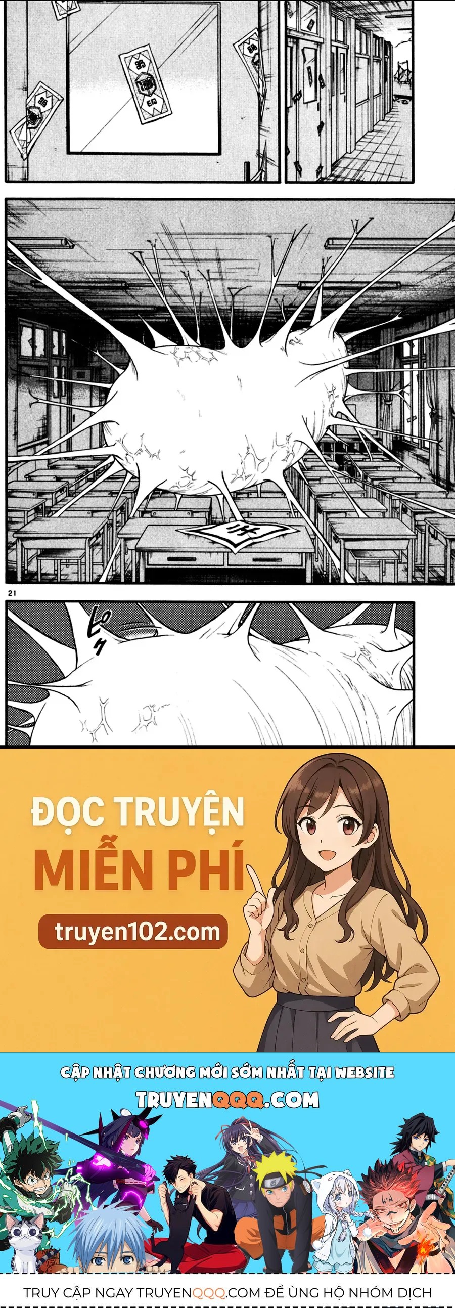 Kết Giới Sư Chapter 139 - Trang 2