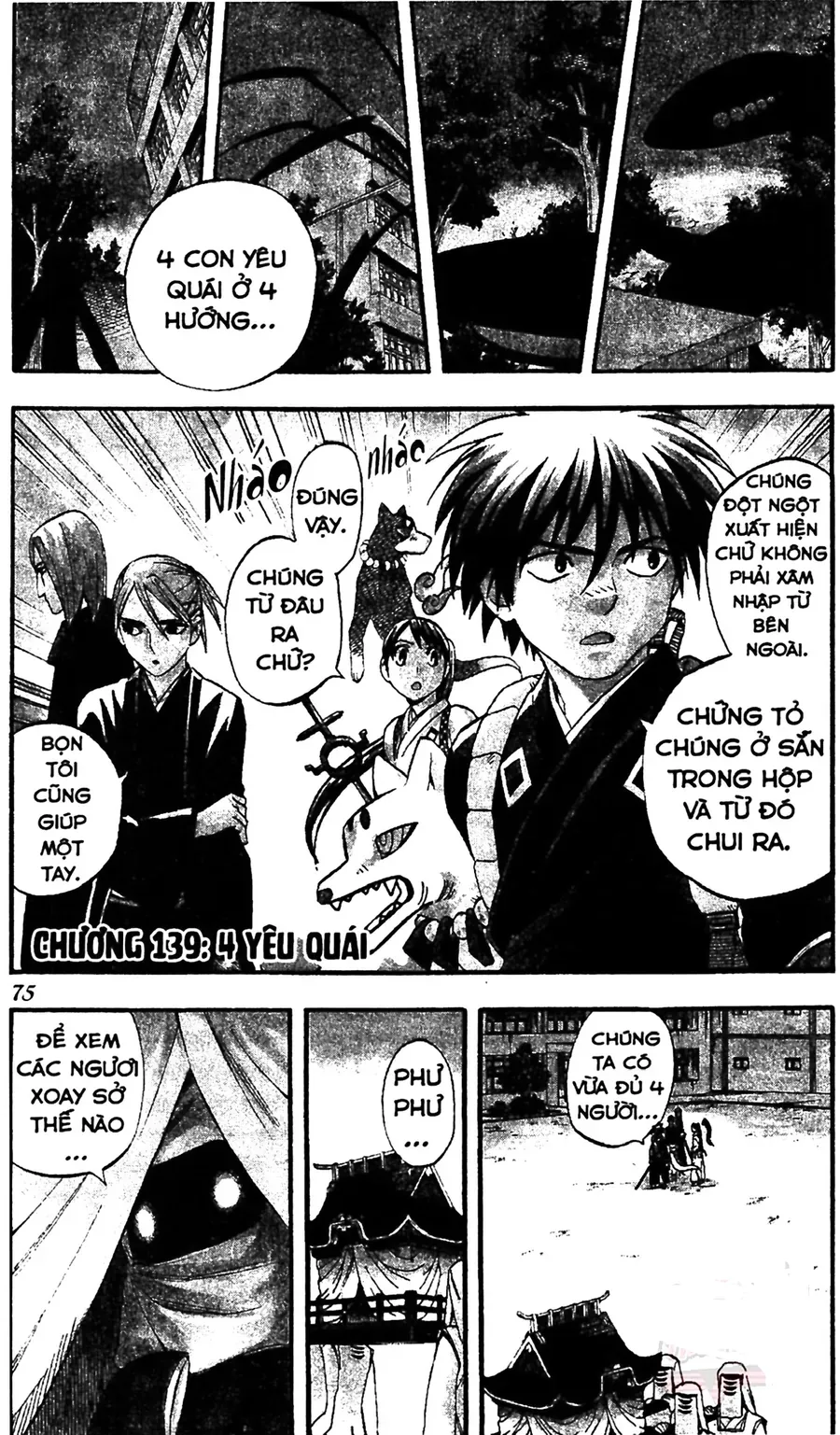 Kết Giới Sư Chapter 139 - Trang 2