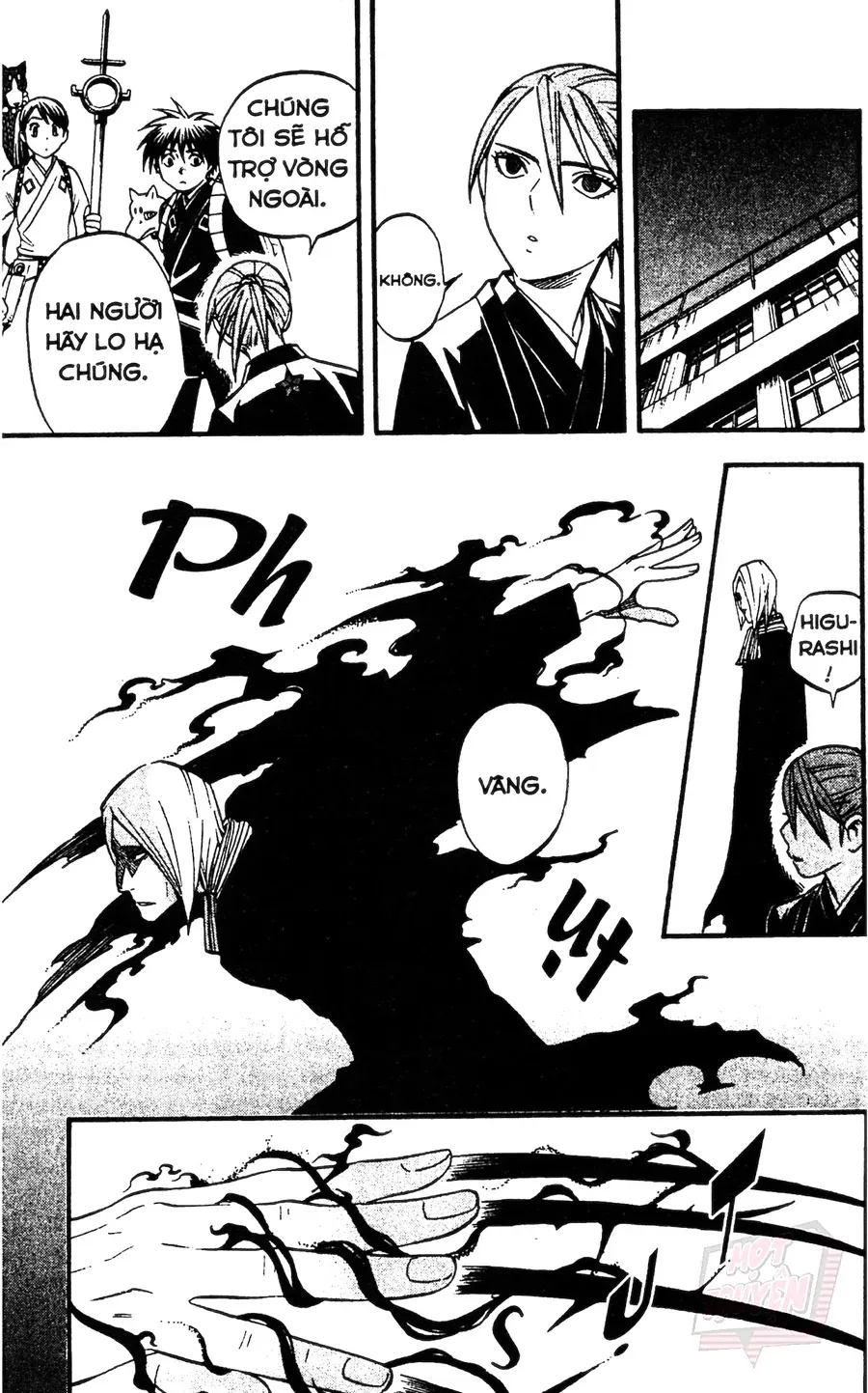 Kết Giới Sư Chapter 139 - Trang 2