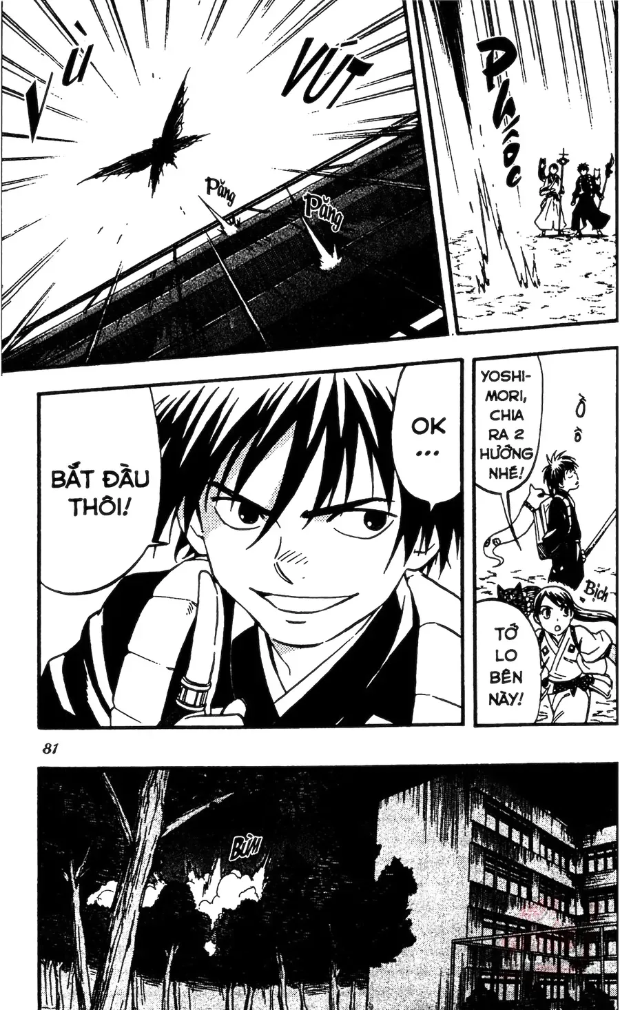 Kết Giới Sư Chapter 139 - Trang 2