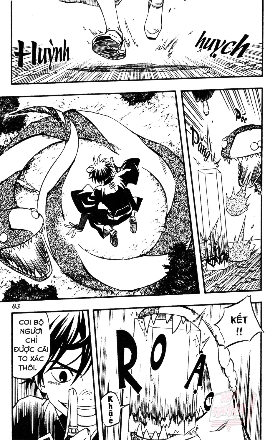 Kết Giới Sư Chapter 139 - Trang 2