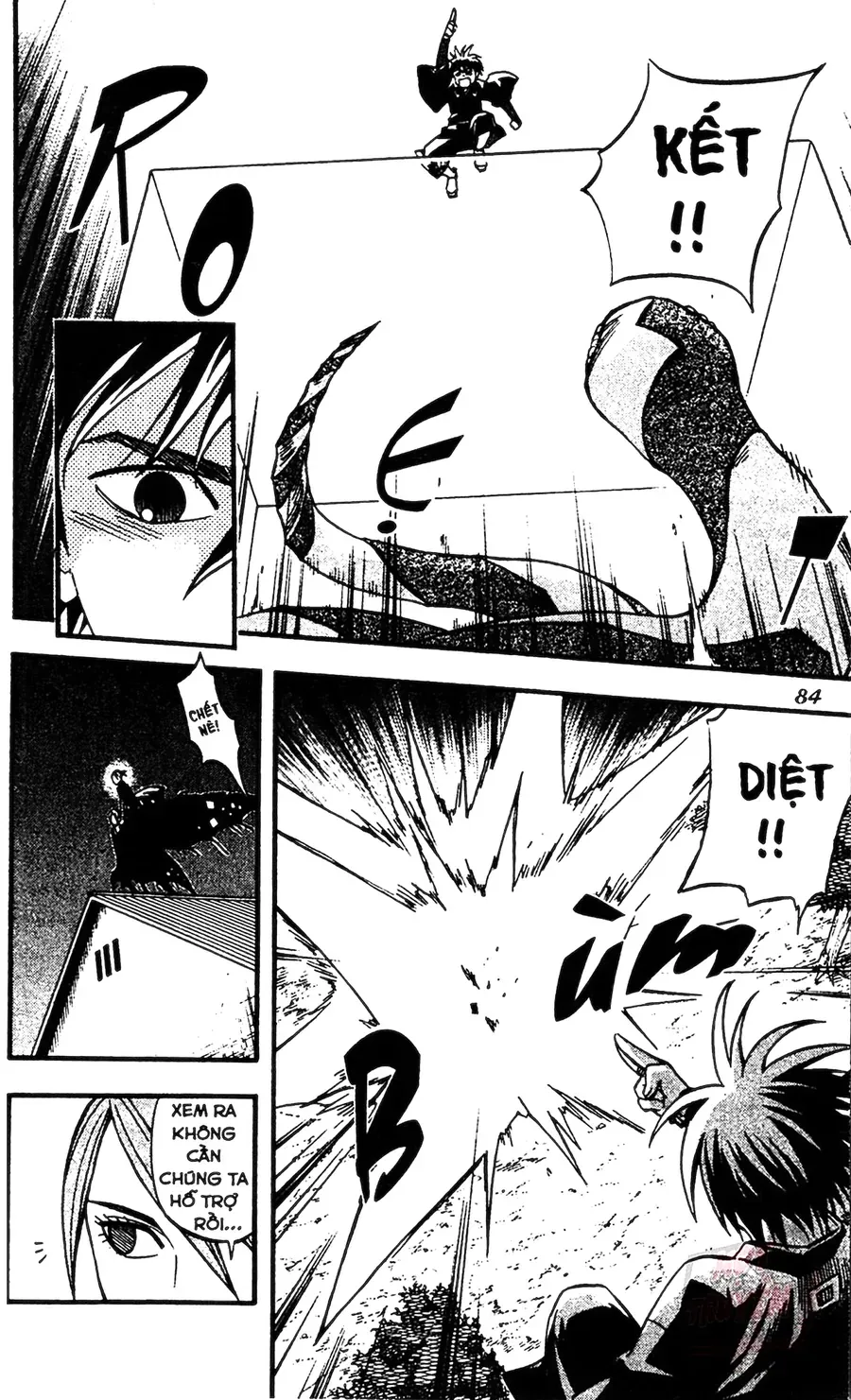 Kết Giới Sư Chapter 139 - Trang 2