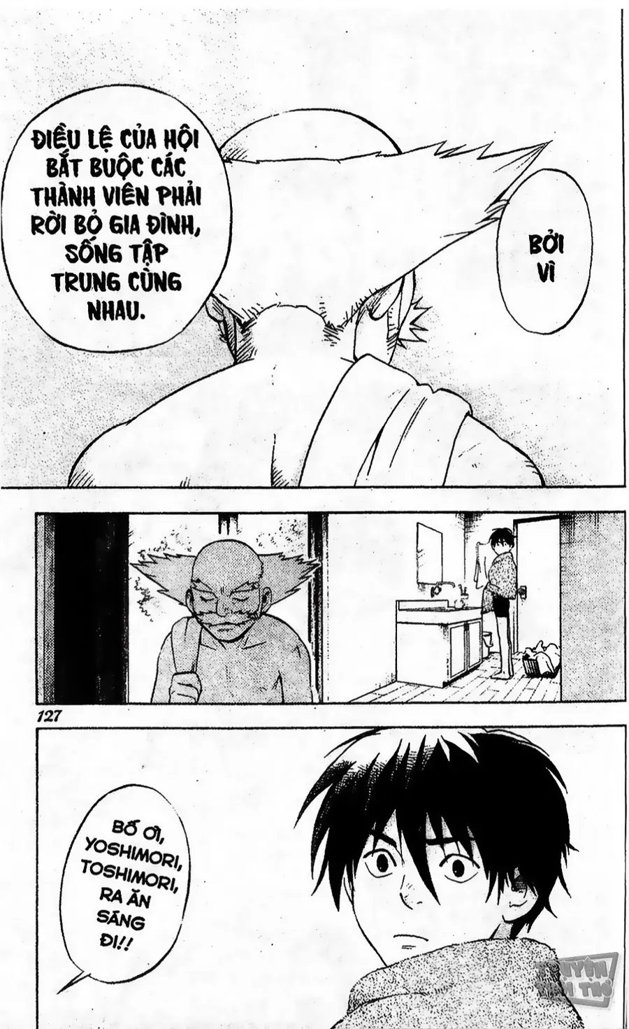 Kết Giới Sư Chapter 14 - Trang 2