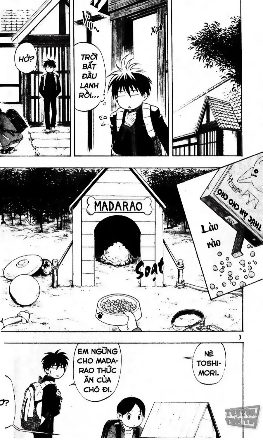 Kết Giới Sư Chapter 14 - Trang 2