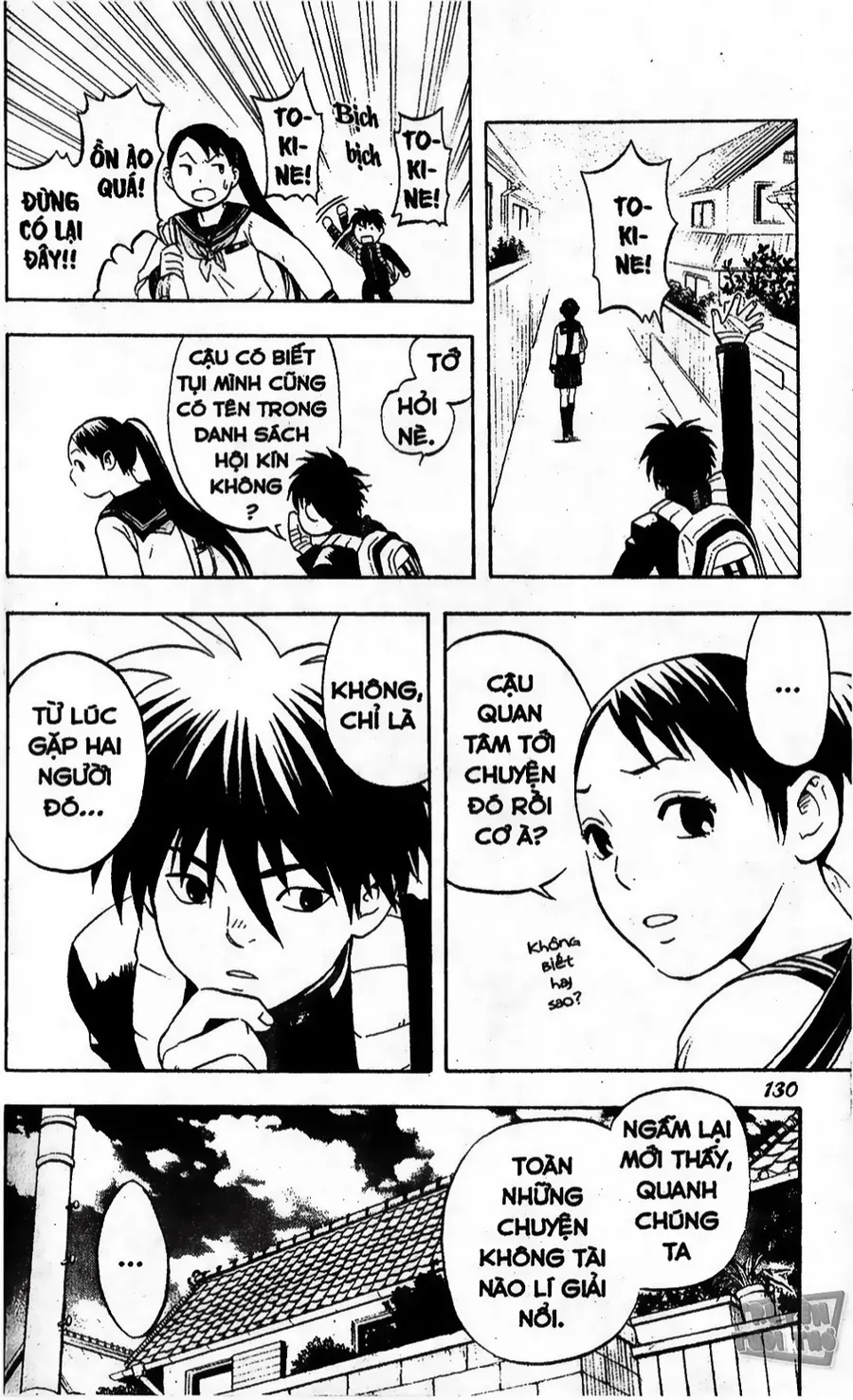 Kết Giới Sư Chapter 14 - Trang 2